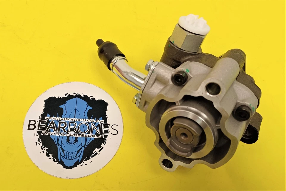 Land Rover Defender  TD5 Power Steering Pump - QVB101350 1998- 2007 - Image 2 of 3