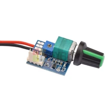 DC 12V PWM Fan Governor Speed Control with Wire 4-Wire Switch Fan Regulation