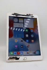 Apple iPad Air 2 16GB WLAN A1566 Rosé Gold Displayschaden  #4926