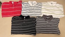 5 Old Navy Men  s XXL 2XL 100 Cotton Polo Shirts 4 Reg 1 Vintage Fit 3 w Pockets