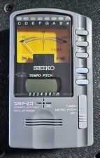 Seiko SMP-20 Digital Metronome  Digital Auto Tuner
