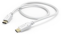 Hama Adapter / Kabel / Stecker Ladekabel USB-C>USB-C (1,5M)