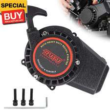 Pull Start Fit 50cc Moto,Thicken Aluminum Alloy Recoil Starter for 2 Stroke Engi