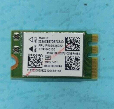 WiFi Wireless Module Card For LENOVO G50-45 - 80E3 - WLAN BLUETOOTH