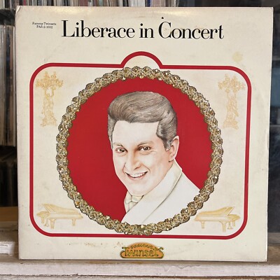 [CLASSICAL]~EXC 2 DOUBLE LP~LIBERACE~In Concert~[1974~PARAMOUNT~Issue]