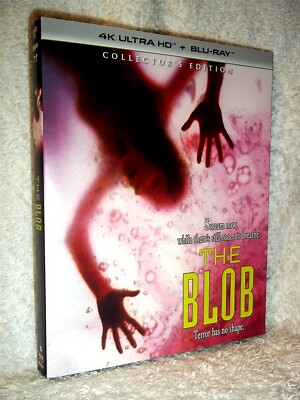 The Blob (4K/Blu-ray, 2023) NEW 80s creature feature sci-fi horror Kevin Dillon