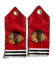 Snow Plow Blade Marker Flags - Chicago Blackhawks .. Western 59700 1308210