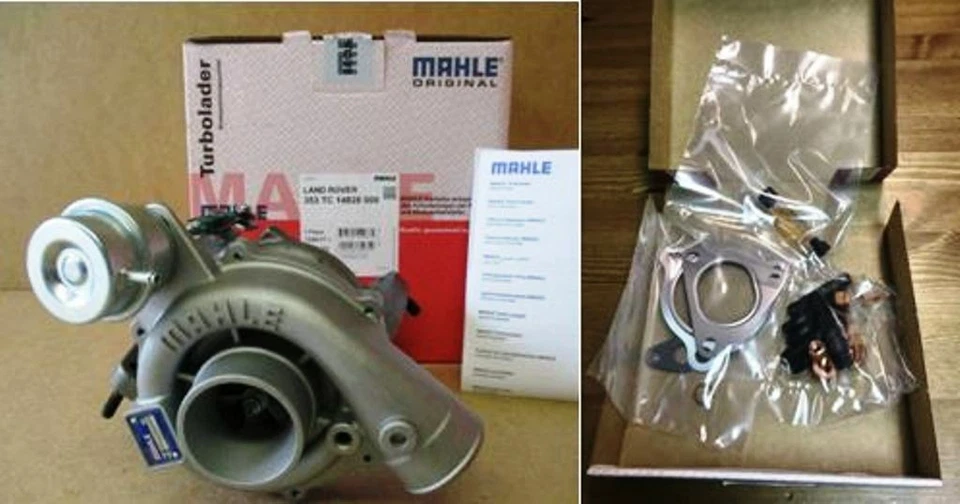 MAHLE Turbolader + Dichtungen LAND ROVER DEFENDER (L316) DISCOVERY II 2 (L318)  - Bild 2 von 4