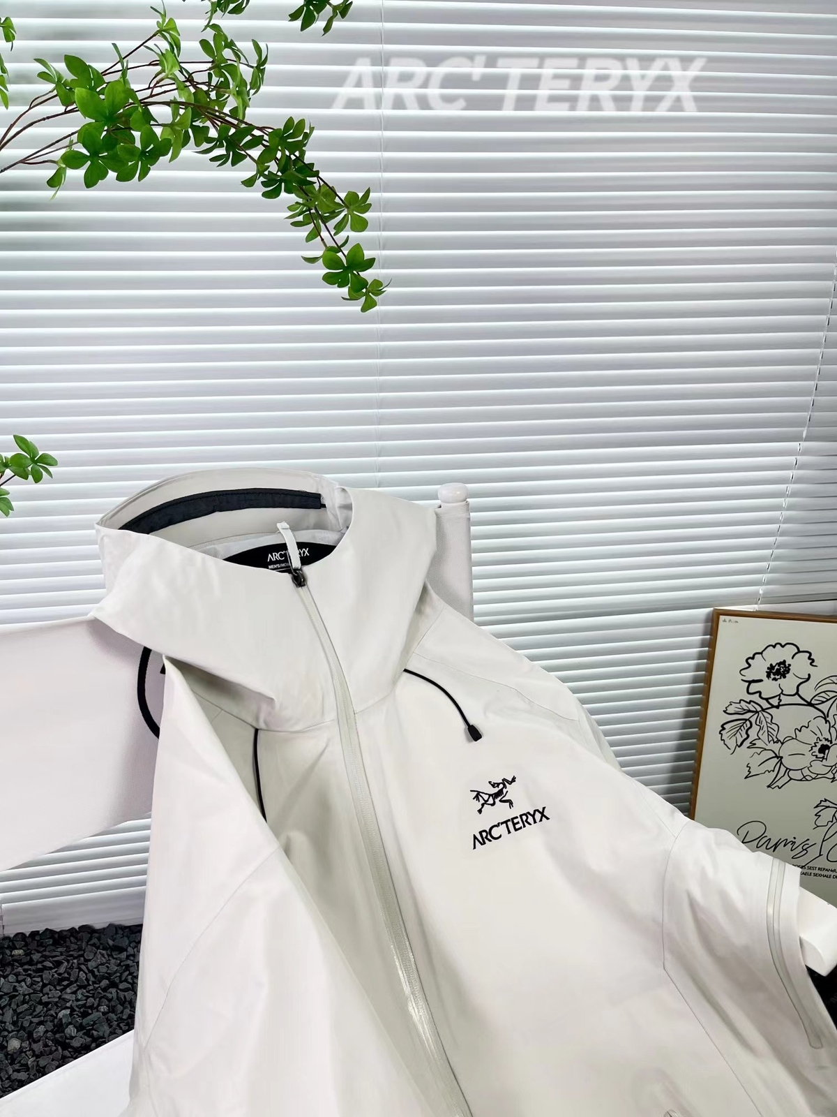 ARC'TERYX Giacca rigida impermeabile per esterni Archaeopteryx GTX SV livello guidato