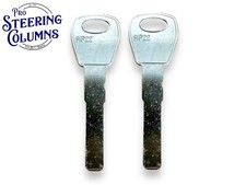 Sip22 For Jeep Fiat Metal Service Key Blanks New 2 Pack