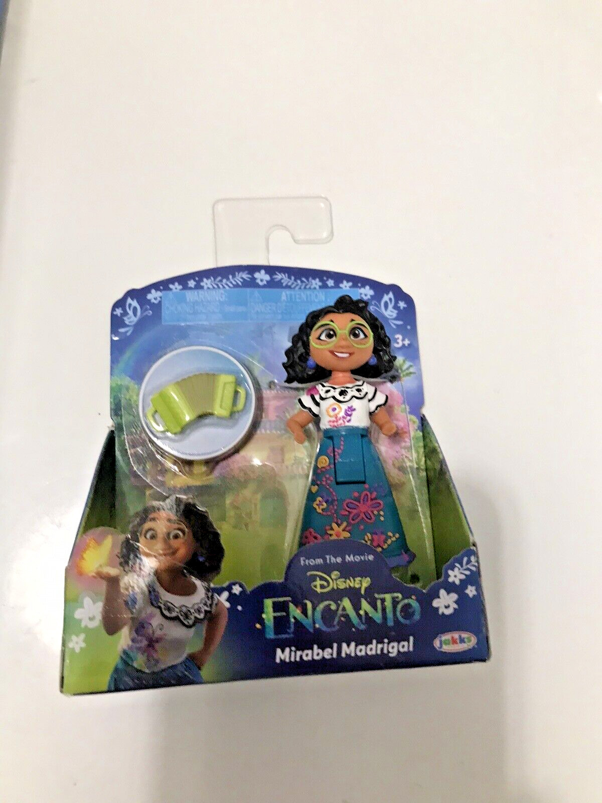 Disney - Muñeca Articulada Musical De Mirabel Madrigal Con Acordeón Encanto En Oferta Disney - Muñeca Articulada Musical De Mirabel Madrigal Con Acordeón Encanto - Imagen 9