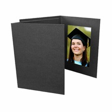 Event Photo Folders For 4x6 Vertical Black 25 Pack Same Shipping Any Qty