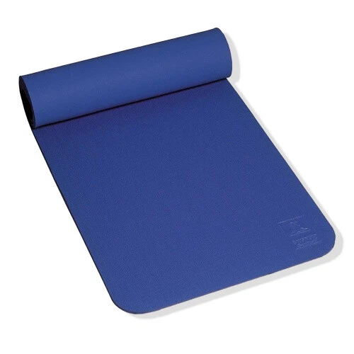 Yogamatte, Trainingsmatte, Sportmatte, Gymnastikmatte, Sportunterlage, Blau