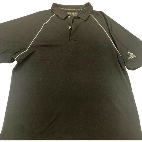 FootJoy Mens Golf Polo Shirt short 