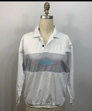 Vintage Jacket Gotcha 1980s 100% Cotton Womens Medium