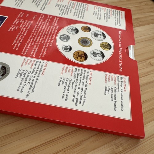 1997 UK Brilliant Uncirculated Coin Collection Royal Mint - Picture 5 of 7
