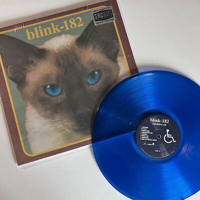Blink 182 CHESHIRE CAT Color Vinyl LP Record NM Never Played | eBay