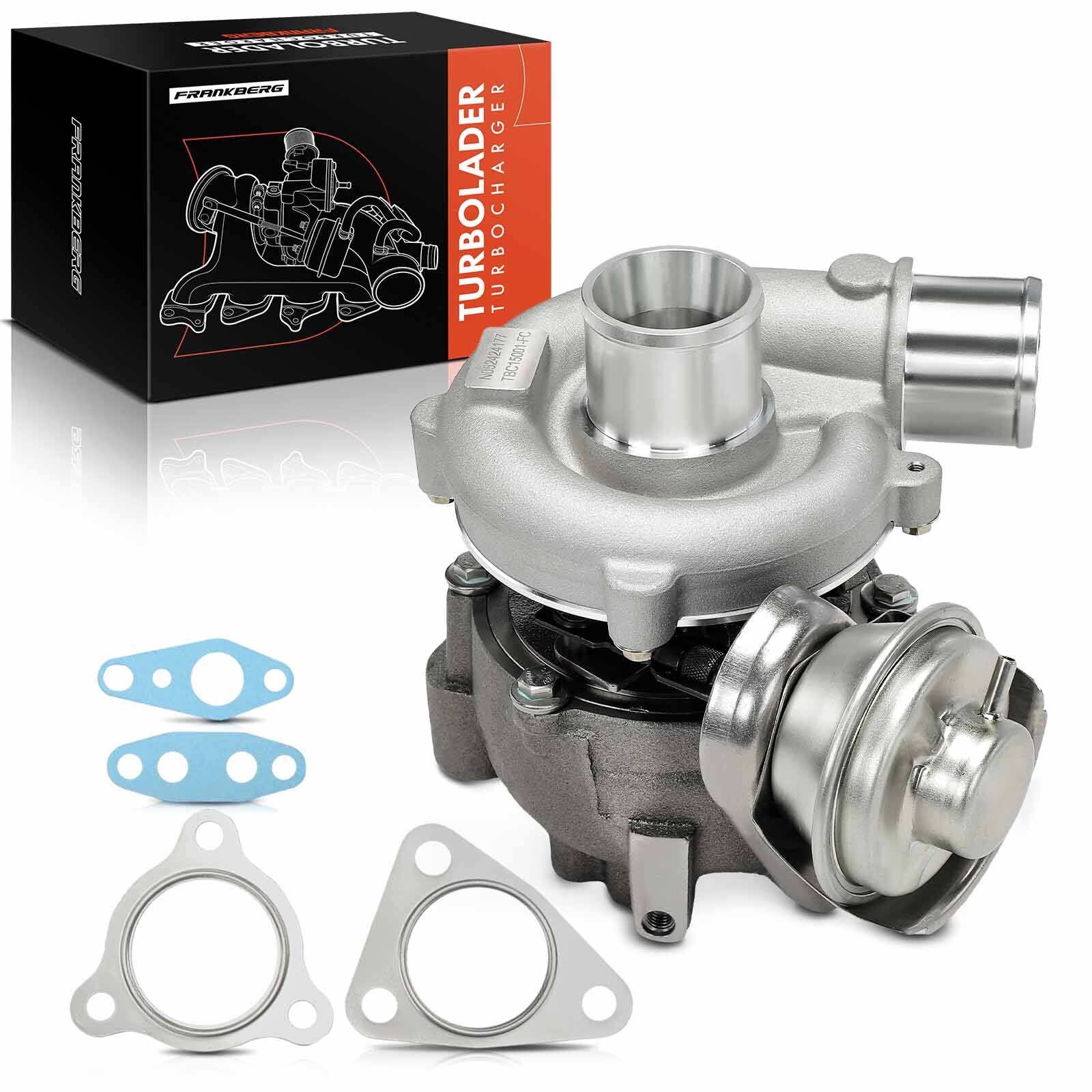 FRANKBERG Turbocharger for Honda CR-V Mk II RD 2005-2006 Toyota RAV4 2001-2005