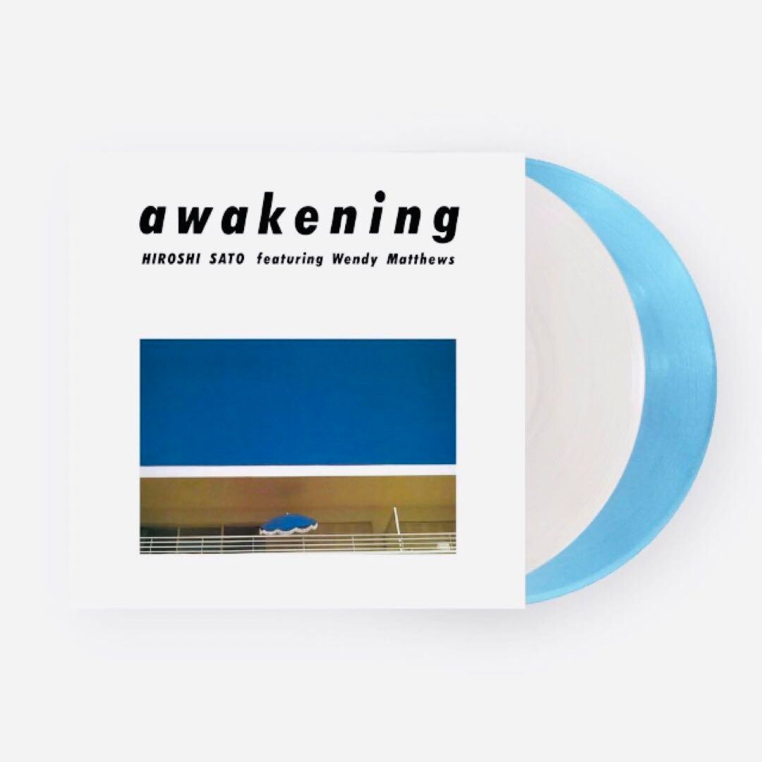【廃盤】The Fin - Pale Blue / Afterglow RISING INSANE - Afterglow / LIMITED EDITION BLUE CLEAR