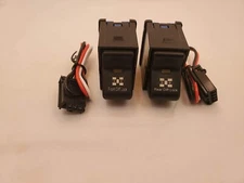 2 Rocker Switches Lockers Front and Rear Kit TJ Wrangler LIFE TIME WARRANTY New