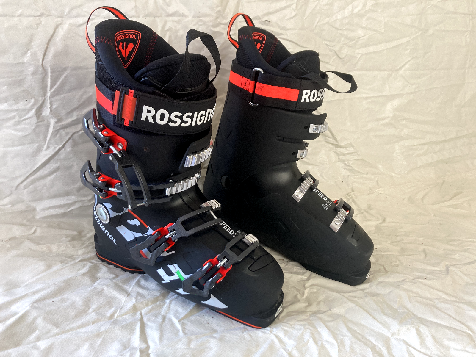 SALOMON Scarponi sci alpino Rossignol SPEED 120 25 5 **scatola punta larga** 2024 usati una stagione