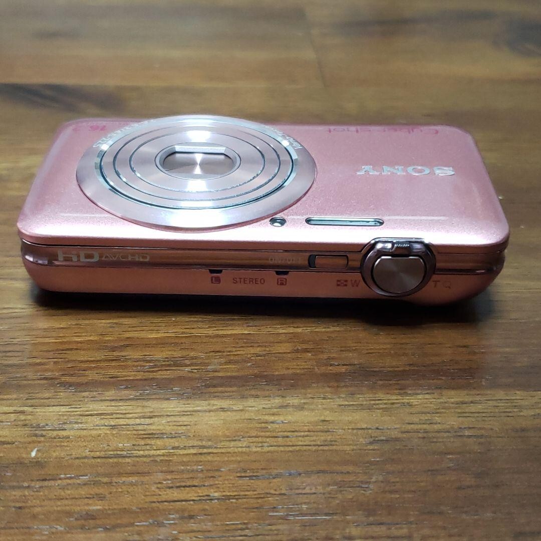SONY Cyber-Shot DSC-WX7 Pink DigitalCamera 16.2MP 5x zoom 