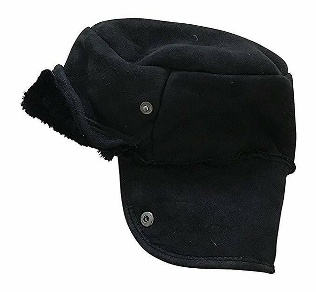 Paul Smith Trapper Hat 100 Sheepskin 