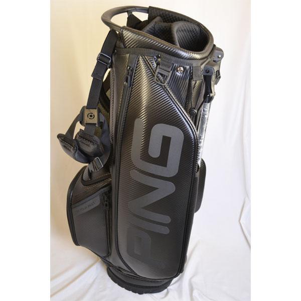 Ping Hoofer Tour CB-P2307 Stand Caddy Golf Bag Polyester JP Ping Hoofer Tour CB-P2307 Stand Caddy Golf Bag Polyester JP