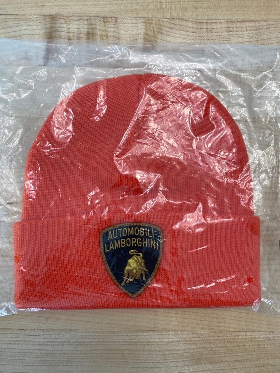 Supreme SS20 Lamborghini Beanie Orange Box Logo Bogo | eBay