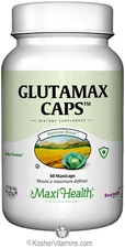 Maxi Health Glutamax Caps - 100 Vegetable Capsules