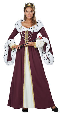 California Costume Royal Storybook Queen Costume, Multi - CCC-01460