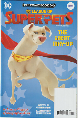   Free Comic Book Day 2022: DC League Of Superpets, DC Comics | TOP Z1 | BATMAN