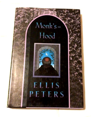 Monk's-Hood by Ellis Peters 1996 Hardcover Book-of-the-Month Club