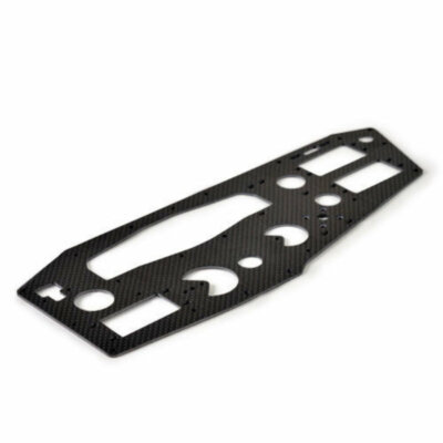 original Thunder Tiger E700 Chassis-RahmenSeitenteil links (1) PV1660 GTT^