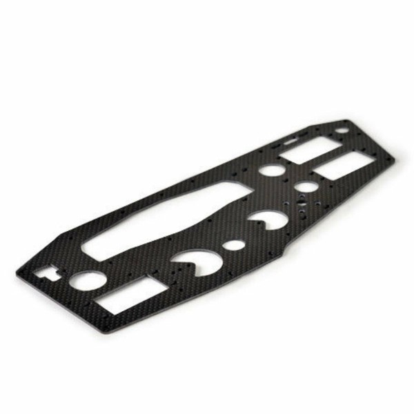 Original Thunder Tiger E700 Chassis-Rahmenseitenteil Links (1) PV1660 Gtt^-image