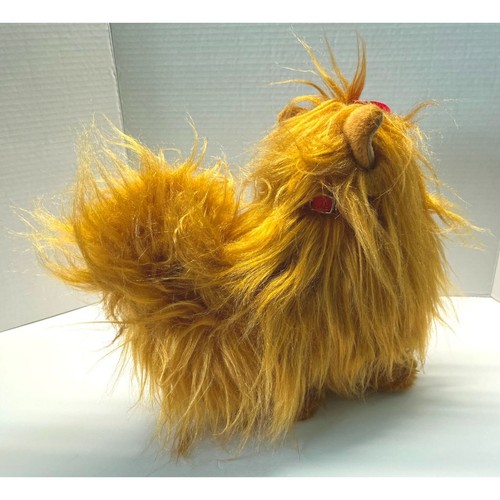 Peluche FAO Schwarz Yorkie Peluche Yorkshire Terrier Brown Dog Lover - Imagen 9 de 11