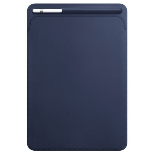 Official Apple Genuine Leather Sleeve for iPad Air 10.5" (3rd Gen. 2019) Blue - Picture 2 of 4