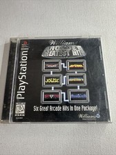 Williams Arcade's Greatest Hits Sony PlayStation 1 PS1 Complete CIB