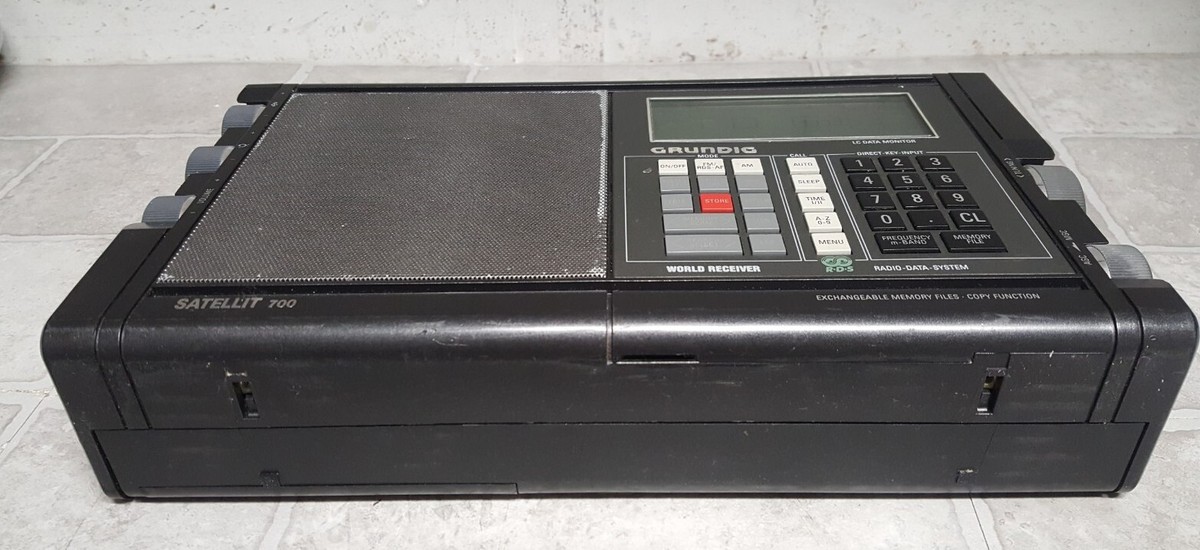 GRUNDIG SATELLIT 700 ワールドレシーバー 本体 GRUNDIG SATELLIT 700 World Receiver (PLEASE READ) | eBay