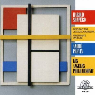 Shapero: Symphony for Classical Orchestra Nine-Minute Overture - VERY GOOD
