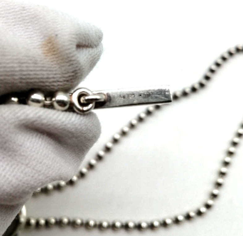 GUCCI Interlocking GG Toggle Ball Chain Necklace … - image 3