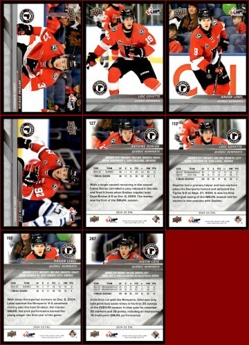 2024-25 UD CHL Team Set Quebec Remparts