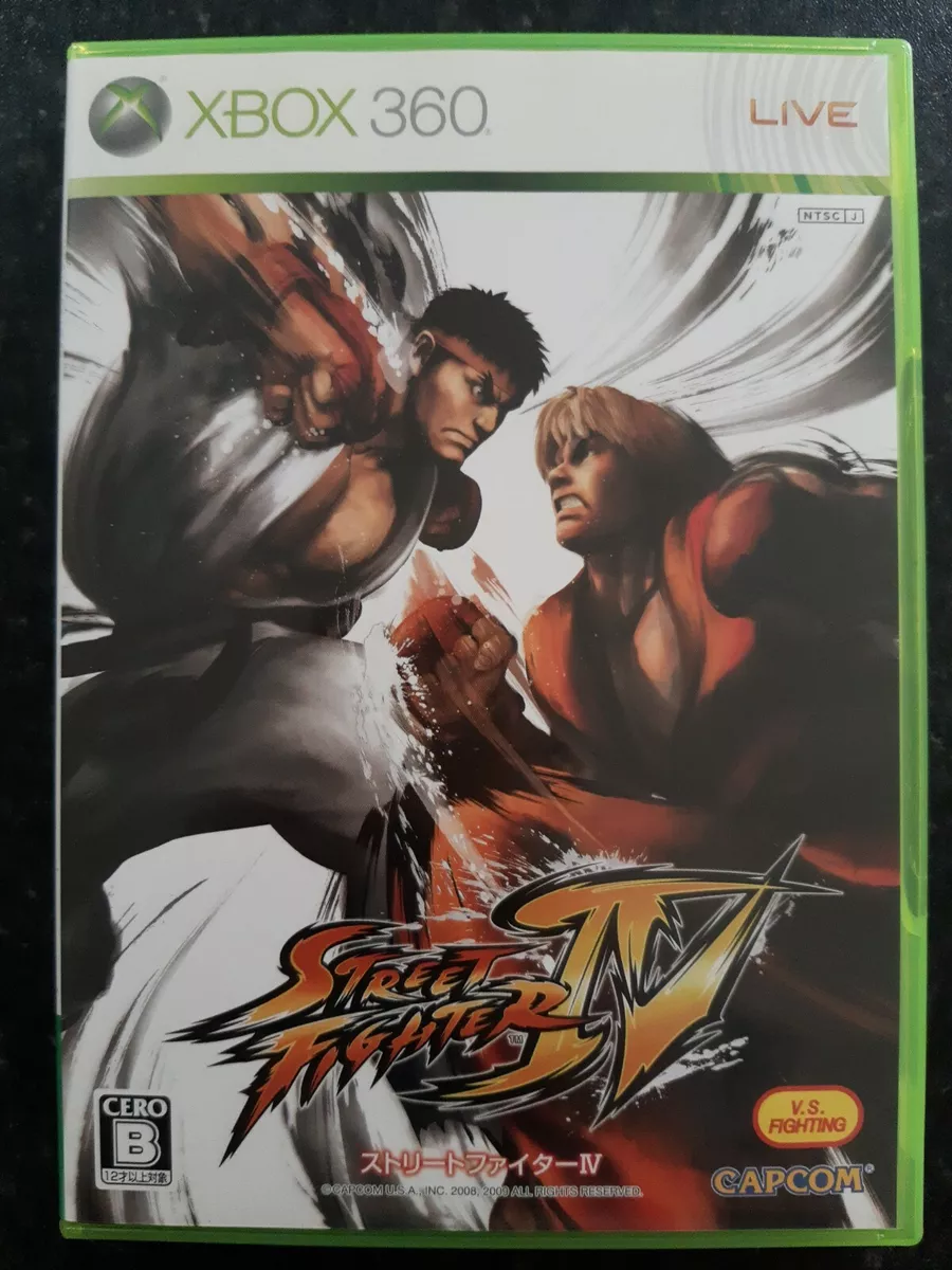 Super Street Fighter IV Xbox 360 Game For Sale