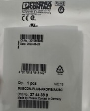 1pcs PHOENIX CONTACT 2744380 Connector SUBCON-PLUS-PROFIB/AX/SC
