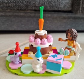 LEGO Friends "Birthday Party" (41110) - Complete Set *Excellent*
