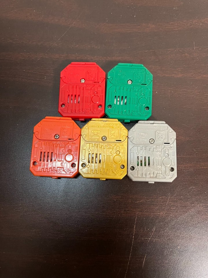 Power Rangers RPM Goonger DX Engine Soul Cells Morpher 5p Set BANDAI ...