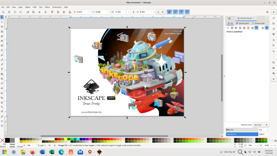 Ubuntu 24.10 preinstalado en SSD NVMe M.2 de 128 GB (talla 2230) #6 Foto 4 de 4