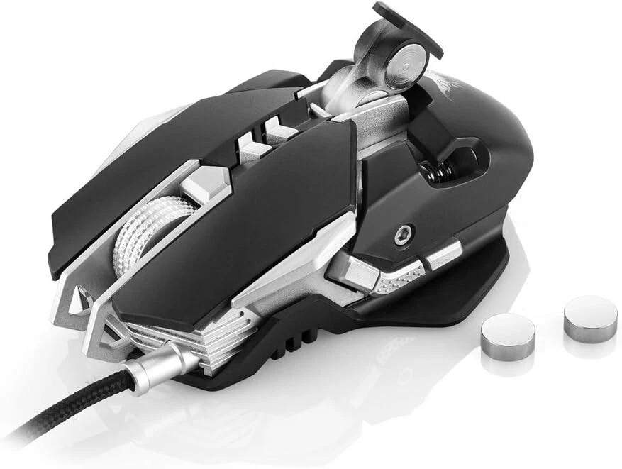 Combaterwing Gaming Mouse Wired Computer Mice Ergonomic 1200/1600/2400/3200DPI - Image 2 of 4