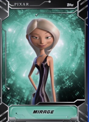[DIGITAL] Topps Disney - Mirage - Cyber Monday 23 S1 - Turquoise