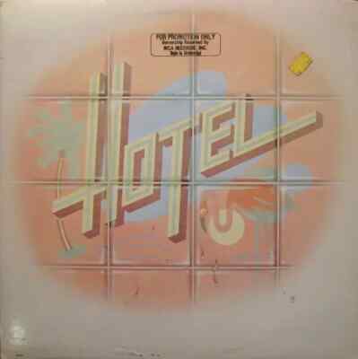 Hotel NEAR MINT MCA Records Vinyl LP